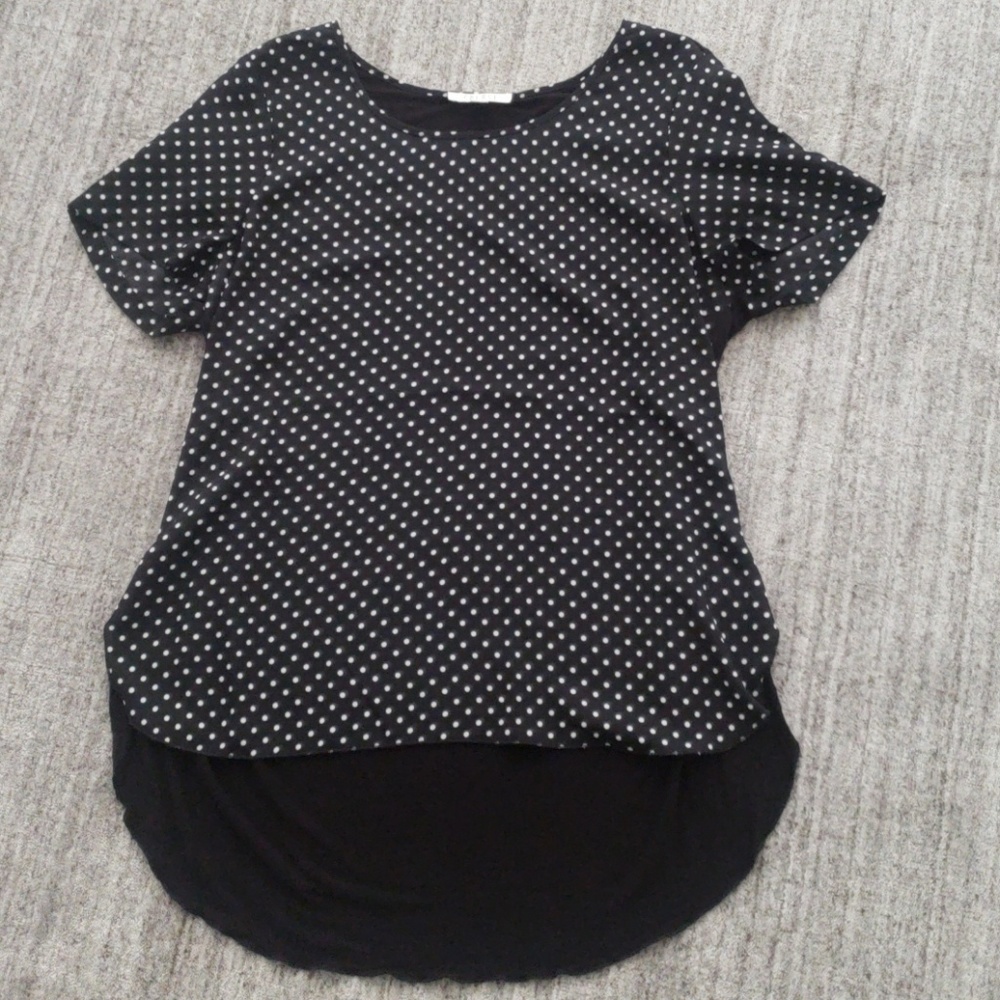 Spense High Low Shirt